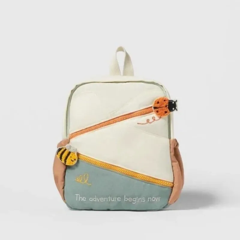 nouveau sac à dos fille abeille coccinelle mignon 2026 – thème aventure – sac d'étudiant adapté aux hommes et aux femmes – sacs à dos de loisirs en plein air