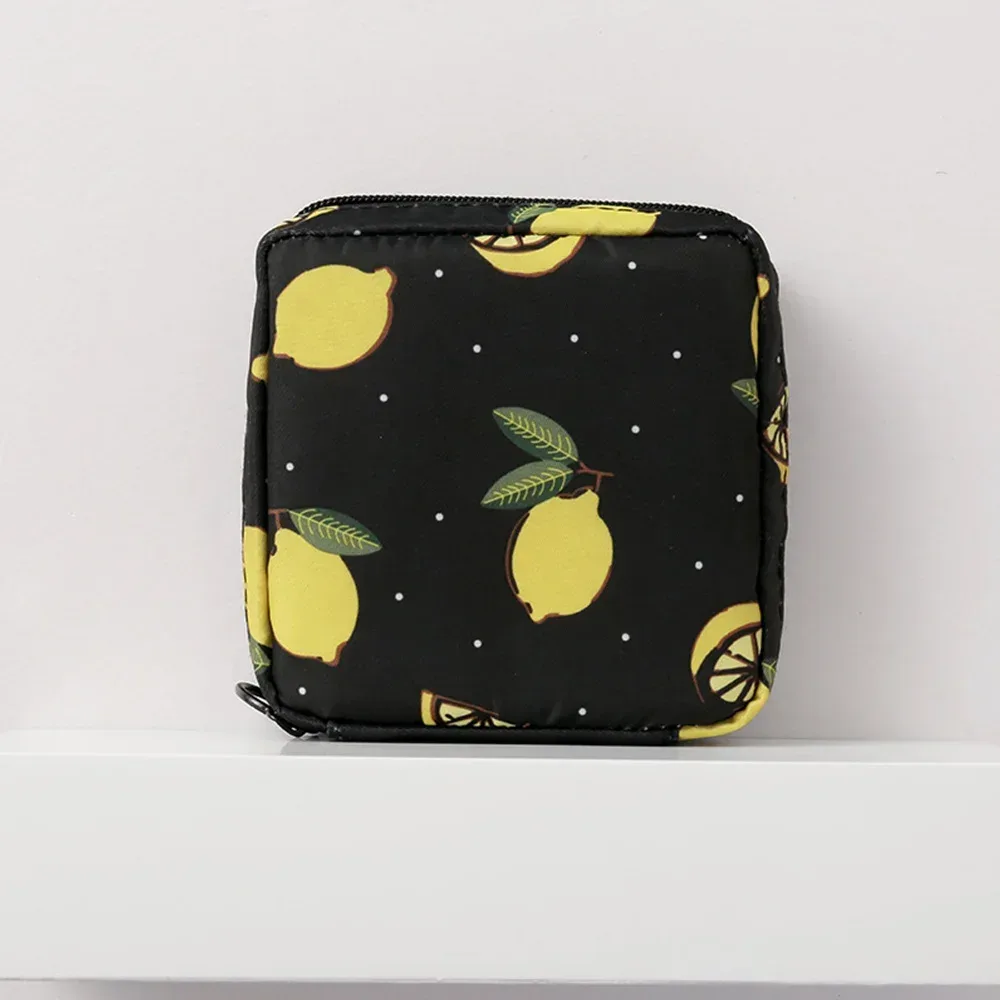 sac de rangement pour serviettes hygiéniques portables pour femmes, pochette pour tampon, serviettes, sacs à cosmétiques, organisateur, sac de maquillage pour dames, sac pour serviettes d'hygiène pour filles