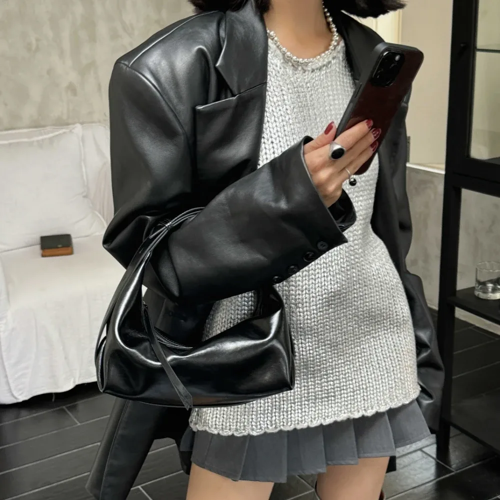 motingsome sac à main pochette à bandoulière femme fourre-tout lisse en cuir de vache bandoulière dame printemps selle rouge mini messager sacs à main 2025 nouveau