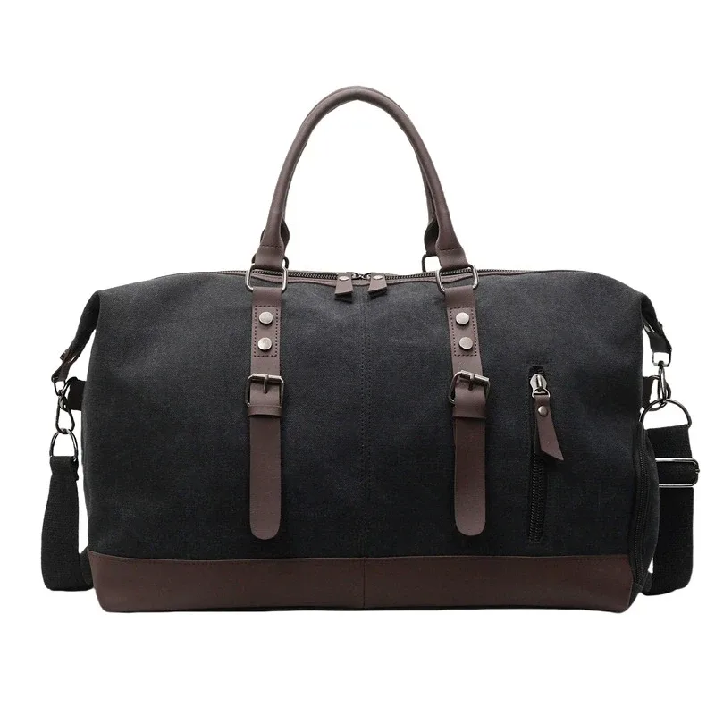 sac de voyage en toile, grand sac à bandoulière, sac de rangement pour chaussures, sac à main, bagage de voyage extérieur, sac de transport