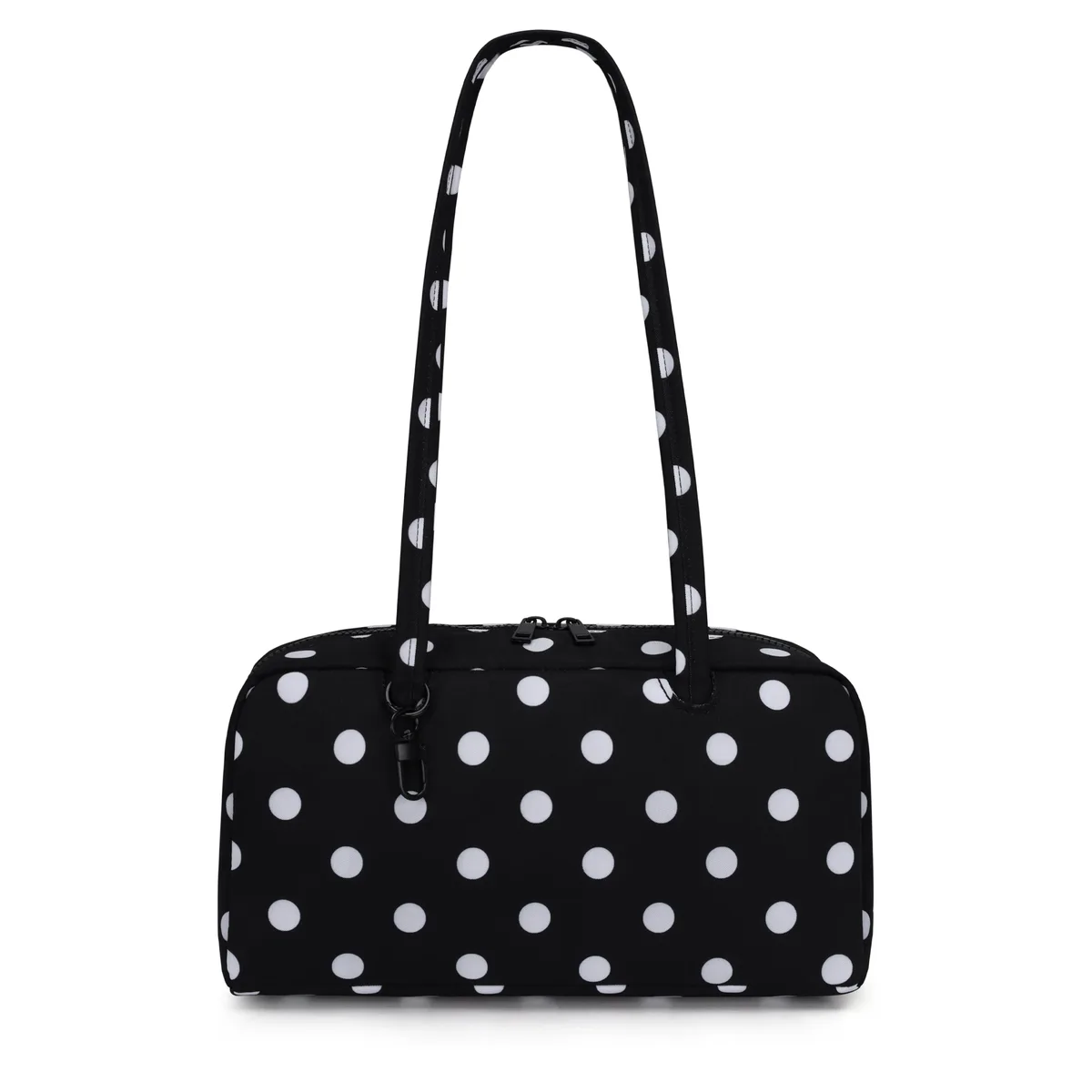 sac fourre-tout en nylon, sac à bandoulière pour femme avec clip porte-clés, sac à main léger à fermeture éclair, idéal pour le travail quotidien, les voyages, la gym, cadeau pour maman