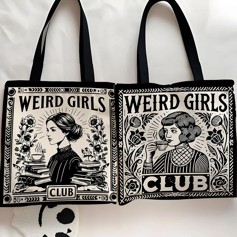 sac fourre-tout de club pour filles bizarre, 1 pièce, cadeaux de club pour filles, équipe de filles, équipage de filles, week-end pour filles, cadeau pour filles chaudes, cadeau pour elle, bes