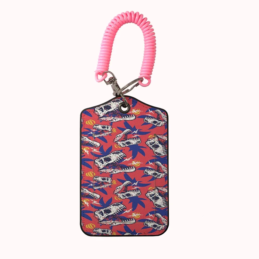 étiquette de bagage professionnelle en cuir hot animalsdinosaur team, étiquette d'adresse pour valise, étiquette d'identification nominative pour bagage de cabine