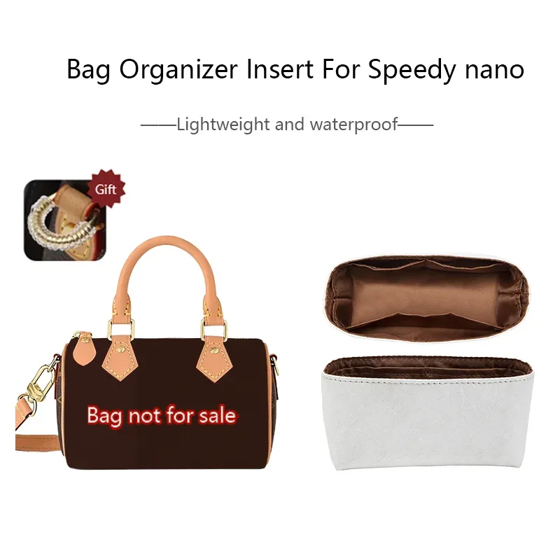 sac organisateur insérer pour lv speedy20 sac léger organisateur insérer stockage dupont papier sac support sac accessoires