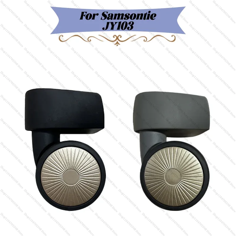 convient pour samsontie valise jy103 roue universelle bagages accessoires pièces de rechange pour chariots roue remplacement muet