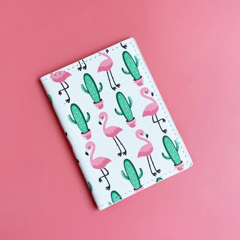 porte-passeport imprimé léopard, porte-cartes de crédit en forme de crâne, porte-cartes d'identité professionnel en cuir pu de qualité supérieure pour femmes, porte-passeport pour femmes
