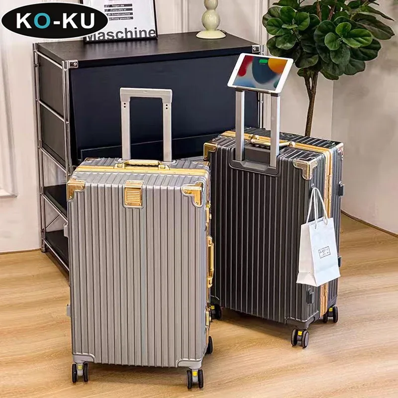 ko-ku infraction cadre bagages 28 en effet valise de grande taille perfecuniversal roue étudiant mobile support de téléphone trolley cas
