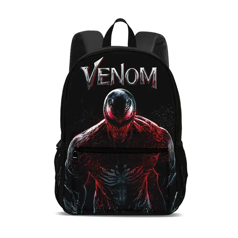 sac à dos de grande capacité venom movie, à la mode, pour voyage, papeterie, cadeau pour garçons et filles, pour l'école, polyvalent