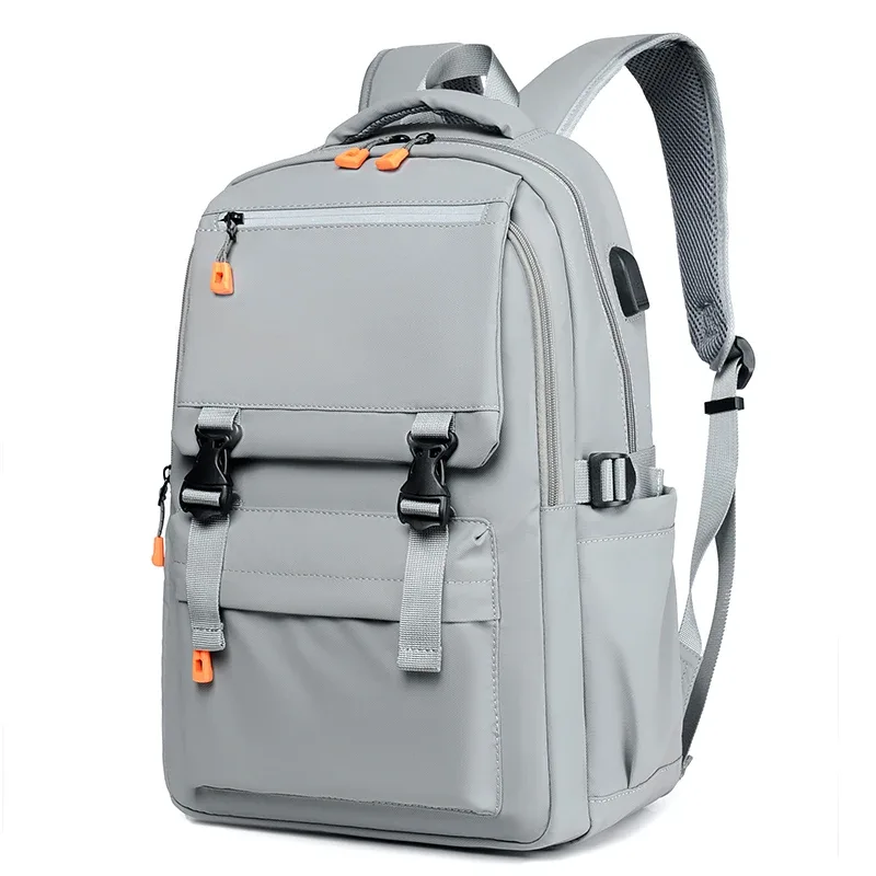 sac à dos tendance pour ordinateur portable multi-boucles pour hommes pour les aventures en plein air et la vie urbaine