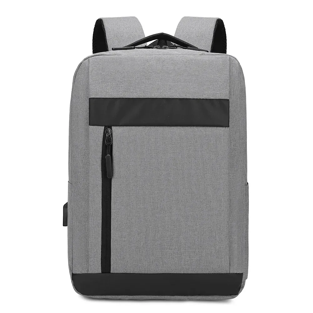 sac pour hommes, idéal pour les déplacements professionnels en europe et aux états-unis, sac pour ordinateur portable avec port usb, sac à dos multifonction, sac à dos de grande capacité.