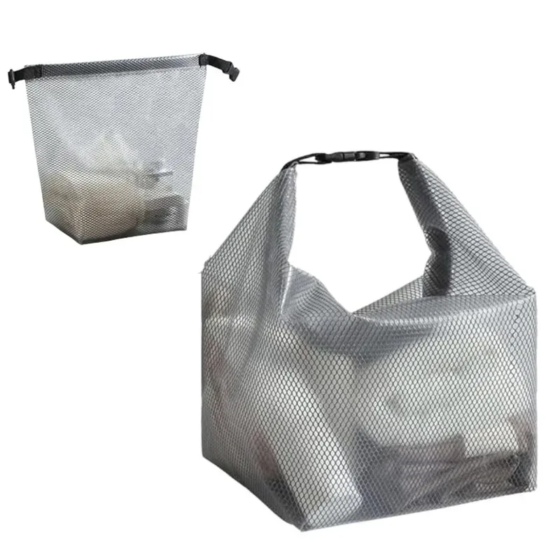 sac de rangement étanche à cordon de serrage, grande capacité, pochette de séparation humide/sèche pour articles de toilette de fitness, natation, salle de sport, unisexe, extérieur