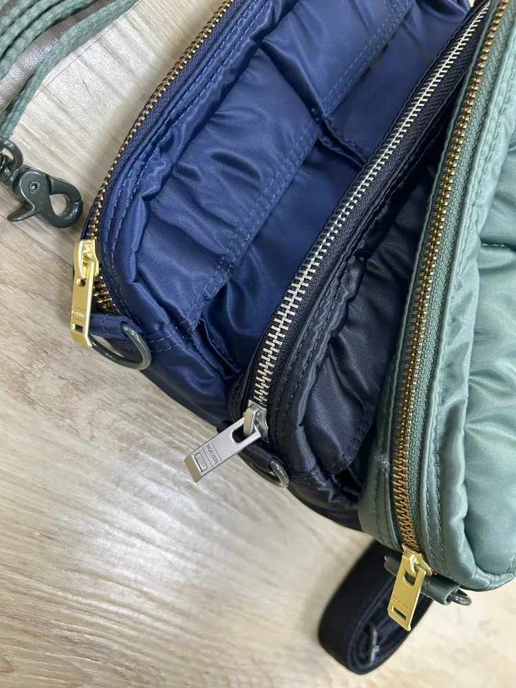 sac bandoulière souple en nylon pour homme porter tanker 23*14*5cm – idéal pour le quotidien, le sport, les voyages, l'école et les trajets quotidiens