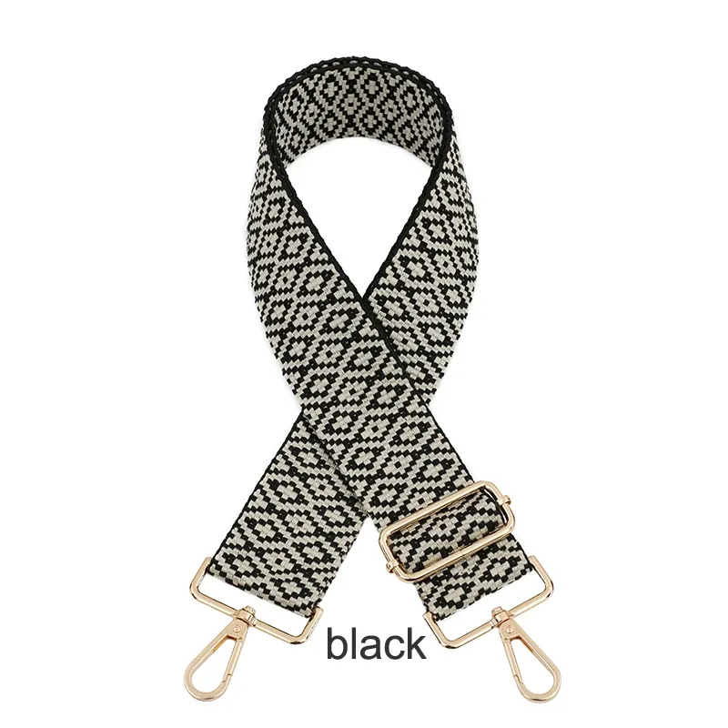 sangles de sac à main réglables pour femmes, ceinture large initiée, remplacement de la sangle de sac à bandoulière, accessoire de pièce de sac