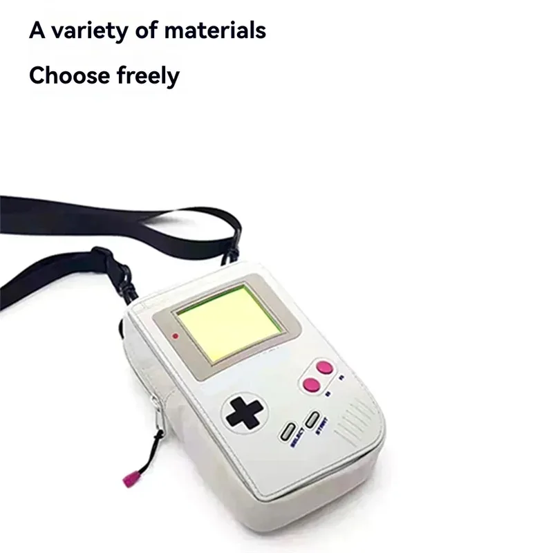 petit sac messager en forme de manette de jeu digit-eva, sac à bandoulière décontracté pour tous les jours, pour les fans de jeux