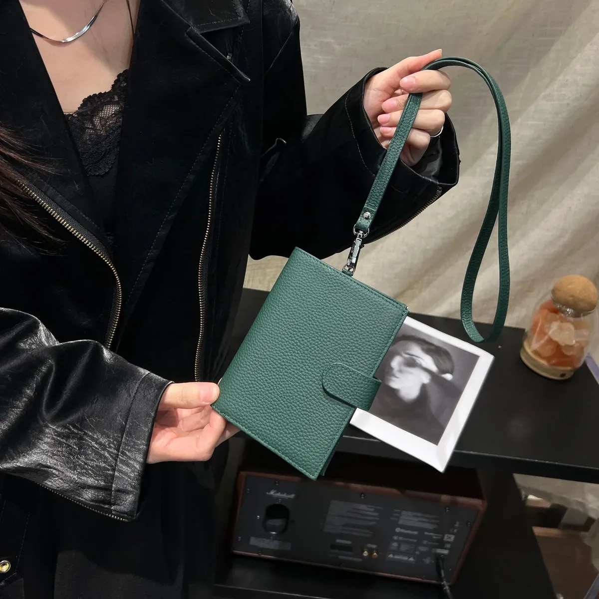 porte-passeport ultra-fin en cuir véritable avec nom personnalisé, nouveau porte-carte multifonctionnel, porte-billets, sac de rangement