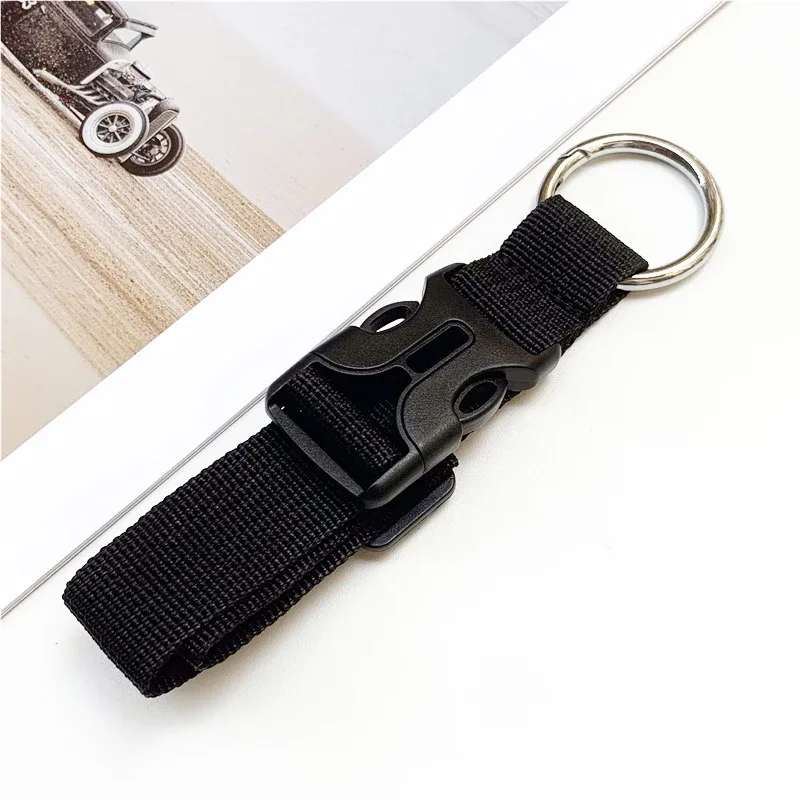  sac à dos à sangle fixe pour bagages de voyage, sangle externe portable avec boucle de dégagement, boucle de suspension multifonctionnelle pour sac à dos