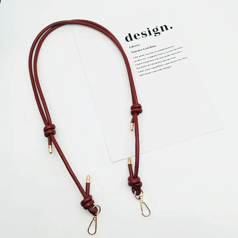 longue bandoulière en cuir pour sac à bandoulière, ceinture de remplacement réglable, accessoires de sangle de sac à main, ceinture de sac pour sacs à main