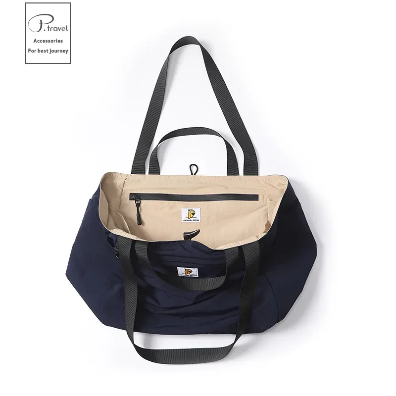 sac de voyage pliable de grande capacité, voyage d'affaires, bagage courte distance, sac de yoga, sac de fitness, sac de détermination, sac à main double jxhandbag
