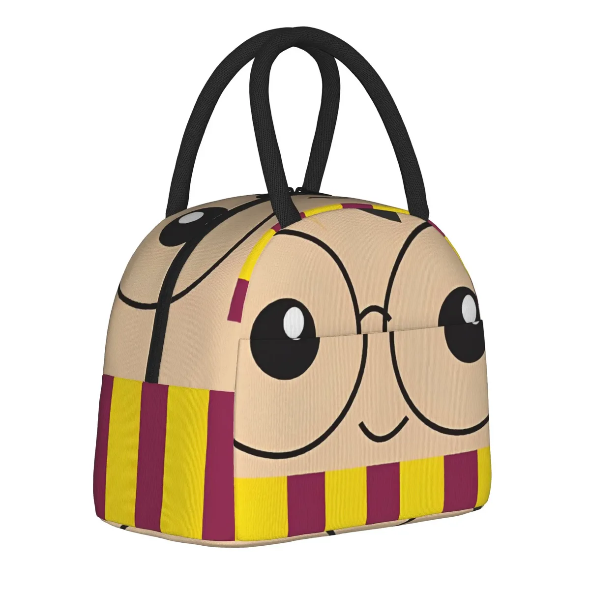 harries movie p-potters magic world sacs à lunch isothermes sac thermique conteneur à lunch sac fourre-tout boîte à lunch pour hommes et femmes travail en plein air