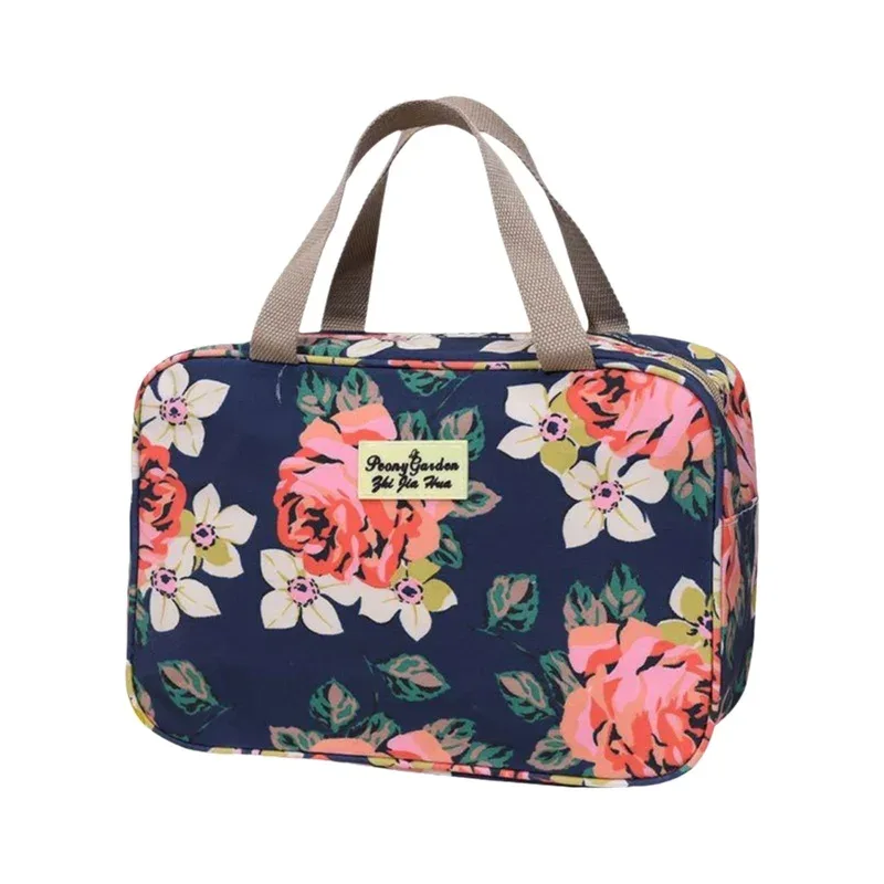 grande trousse de toilette portable de grande capacité, étanche, pour le voyage et les activités de plein air, pour articles de toilette et de douche