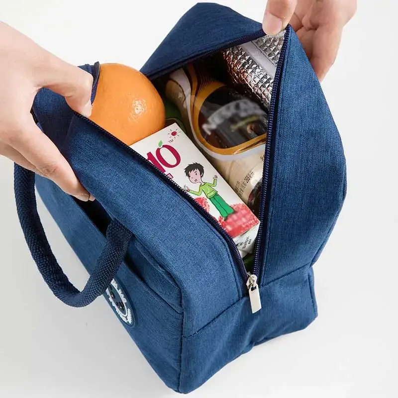 sac isolé à main étanche, boîte à bento en aluminium frais, sac à bento pour étudiant, sac de rangement de voyage à domicile