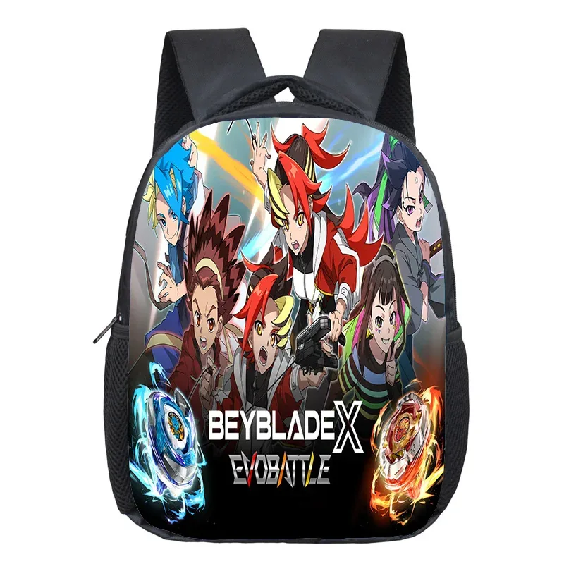 sac à dos anime beyblade 2026 pour garçons et filles, sac à dos harajuku, sac à dos décontracté pour étudiants, sac de voyage à grande capacité avec fermeture éclair, mochila