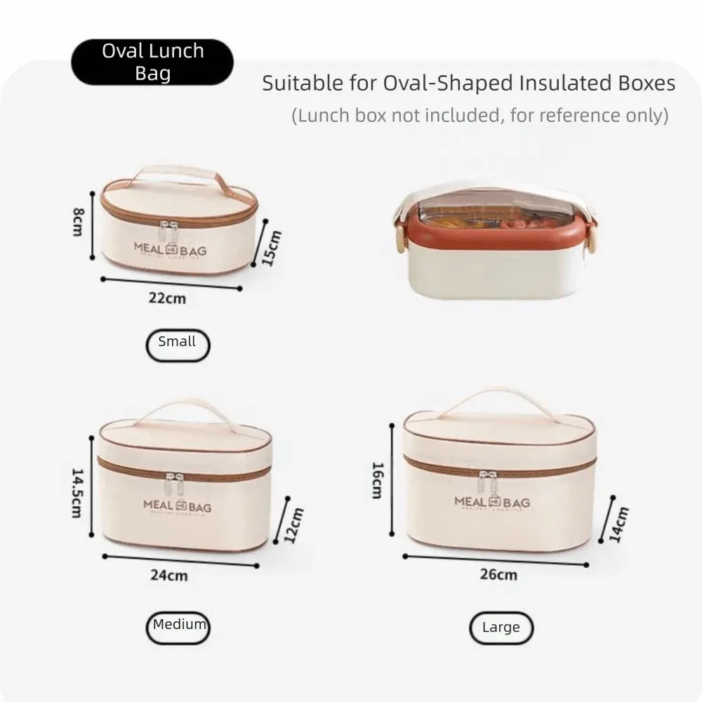 sac de rangement pour boîte à déjeuner en papier d'aluminium, sac d'isolation thermique épais et isolé, sac de glace portable étanche de grande capacité