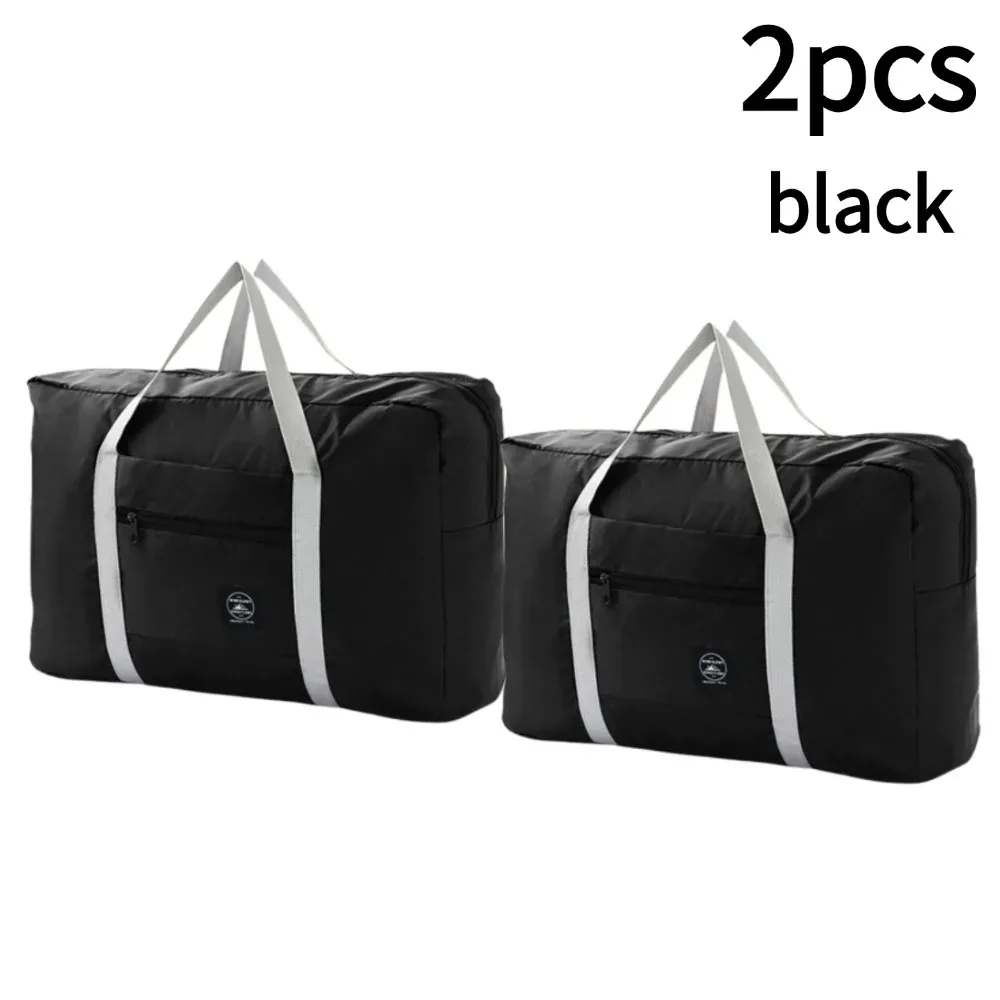 sac de voyage pliable 1-3 pièces pour les compagnies aériennes, sac de transport léger de grande capacité, pour les voyages sportifs de week-end, pour unisexe
