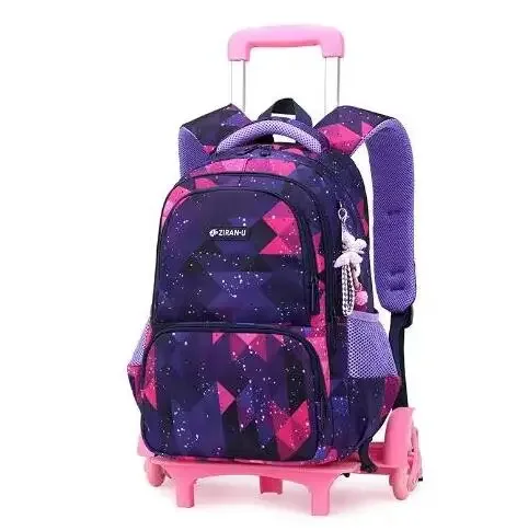sac à dos à roulettes pour filles, sac à dos scolaire à roulettes, cartable à roulettes pour filles, sacs à roulettes pour filles.
