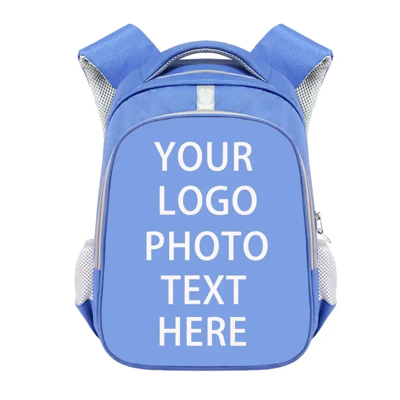 sac dos polyester noir personnalisable géométrique bandouche réfléchissante ouverte fendue décontracté voyager etudier transport laptop
