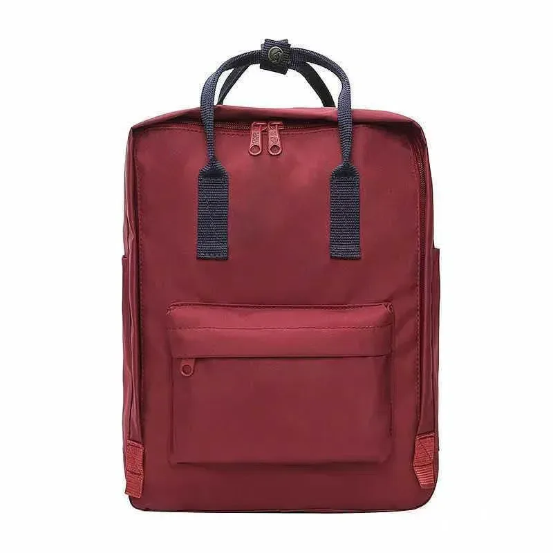 sac à dos classique fiable, imperméable, pour étudiants, sac d'ordinateur portable en toile, sac d'école pour femmes et filles, sacs de voyage design2