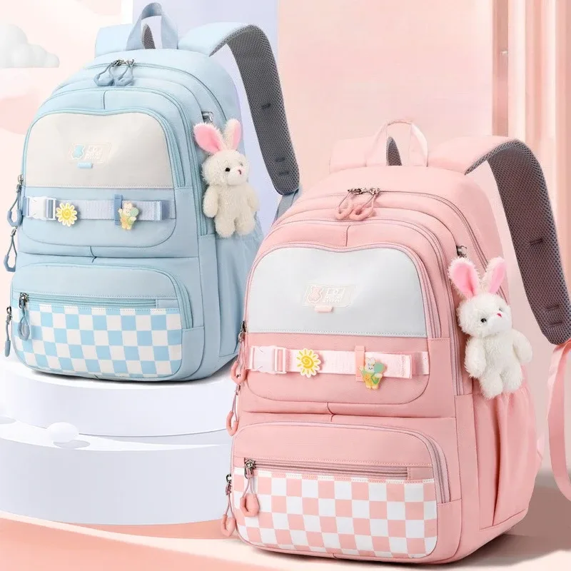 sac à dos scolaire grande capacité pour filles, sacs à dos tendance pour collégiennes, lycéennes et étudiantes