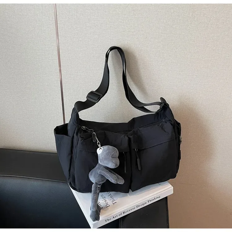 nouveau sac en toile printemps-été pour femmes, sac à bandoulière de luxe léger haut de gamme, sac à main tendance pour femmes, vente chaude