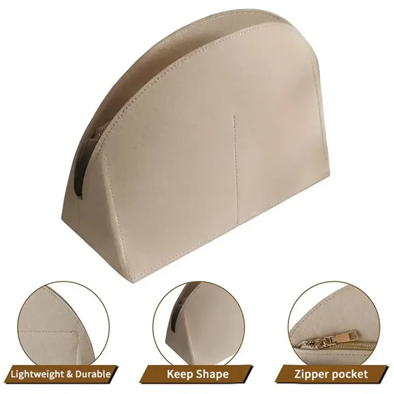 Organisateur de sac en feutre, insert de rangement interne portable pour sacs à main