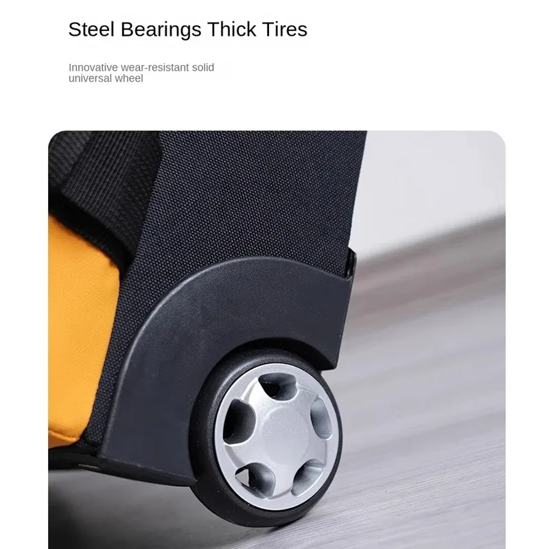 valise trolley ultra-légère à blocs de couleur de 28 pouces, grande capacité, sac multifonctionnel en tissu oxford de 24 pouces, bagage cabine de 20 pouces