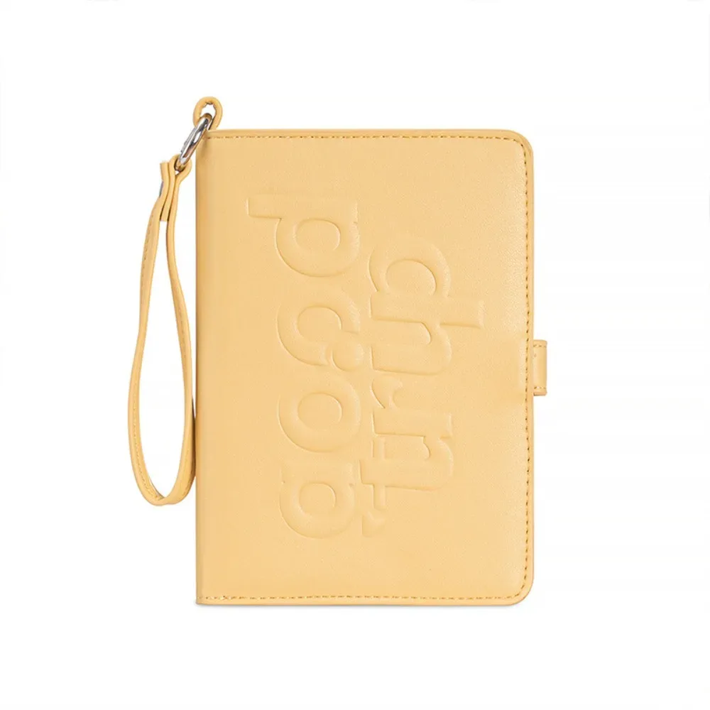 porte-cartes en pu, sac de voyage pour passeport, porte-billets avec cordon de suspension, portefeuille pliable multifonctionnel, accessoires de voyage