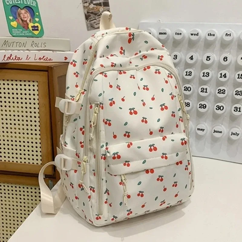 sac à dos mignon pour filles, sac d'école de grande capacité pour étudiants, sac de rangement de voyage portable pour adolescents, sac à livres pour enfants