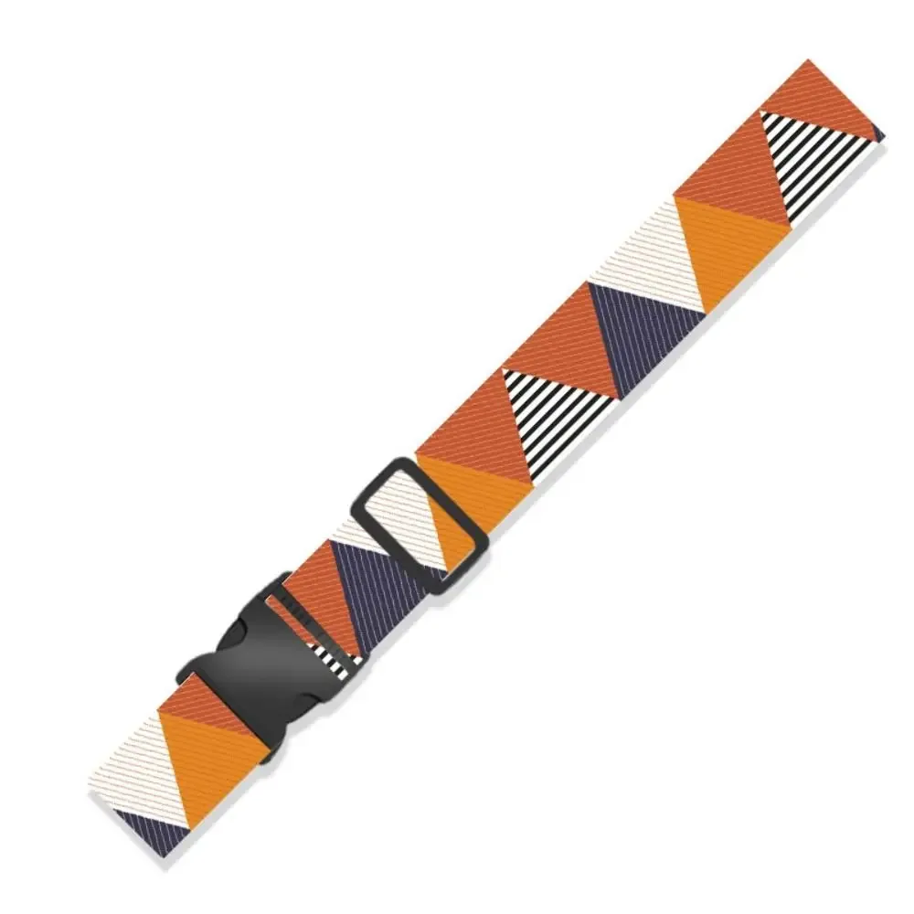 ceintures bagages multicolores abs geometrie noirs bleus roses kaki rouges gris beiges voyage sécurité valises