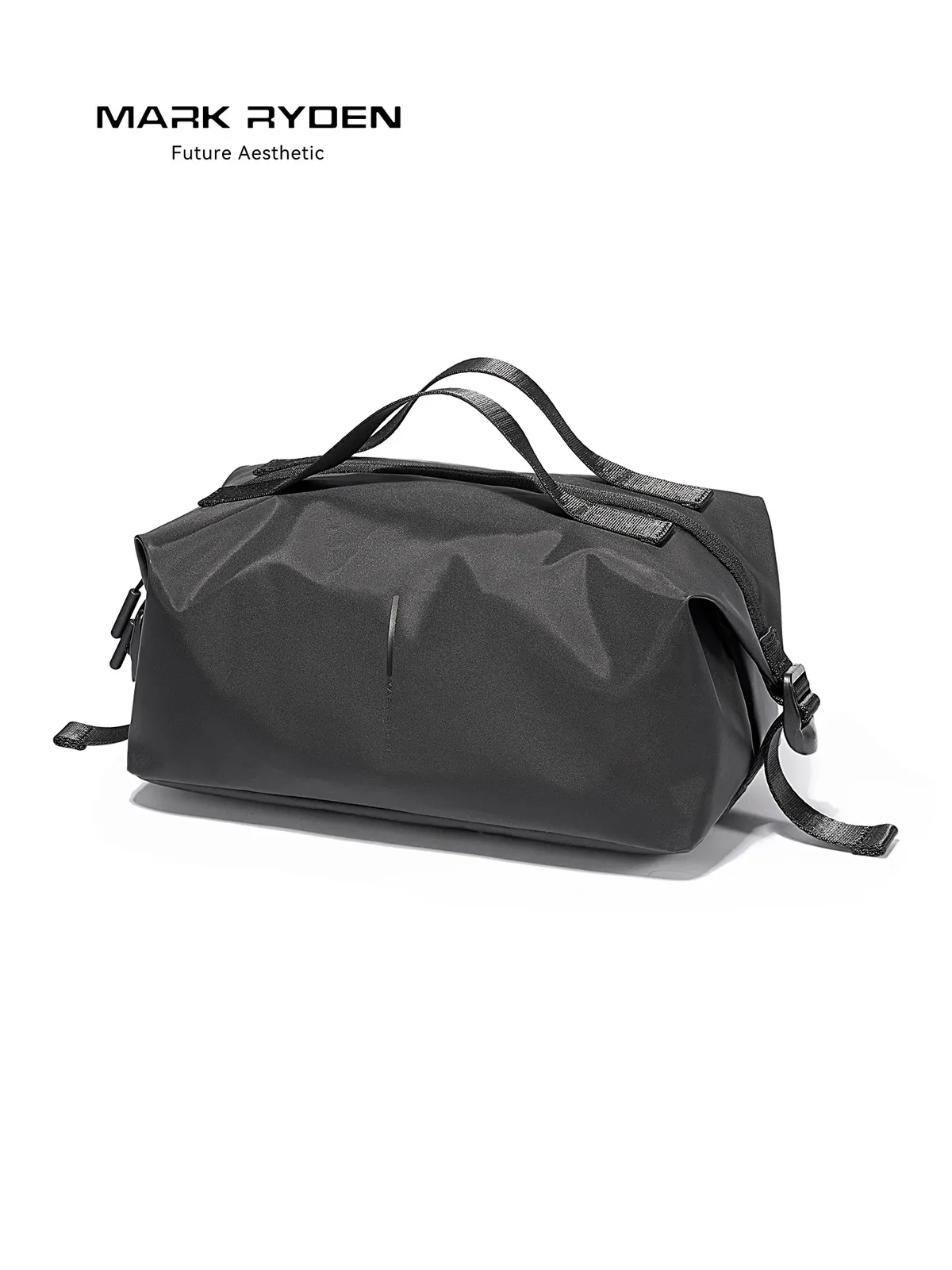 trousse de toilette imperméable mark ryden, trousse de voyage légère de 0,22 kg avec fermeture éclair ykk