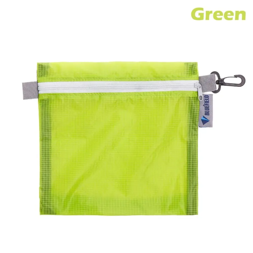 pochette de randonnée portable avec crochet, organisateur d'extérieur, housse de pluie pour sac à dos, trousse de toilette de voyage, sacs de natation imperméables
