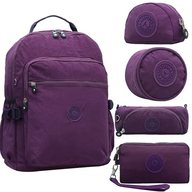 aceperch femmes sacs à dos originaux filles multifonction école sac étanche mochila escolar mujer voyage grande capacité sac à dos