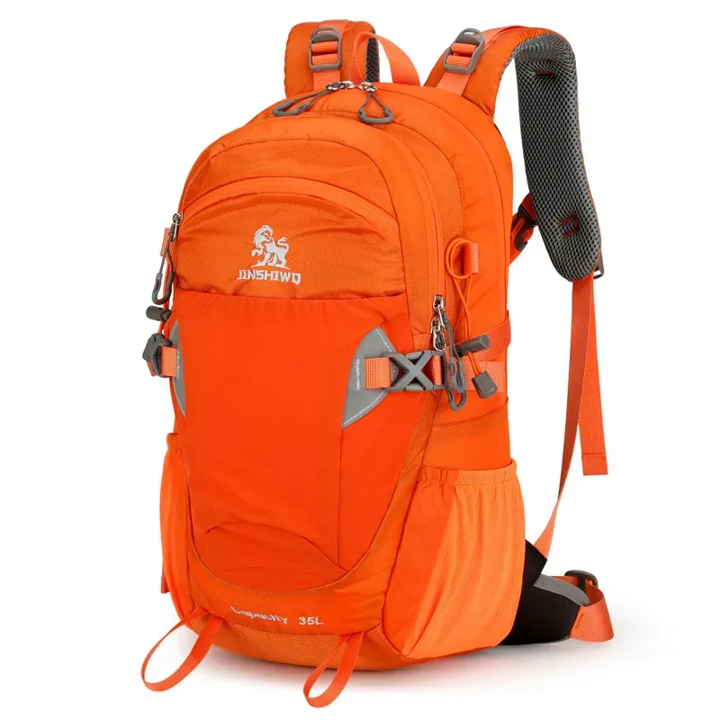 sac à dos de randonnée pour sports de plein air, respirant, imperméable, ultra-léger, à double bandoulière, sac d'alpinisme, sac de voyage, sac de cyclisme