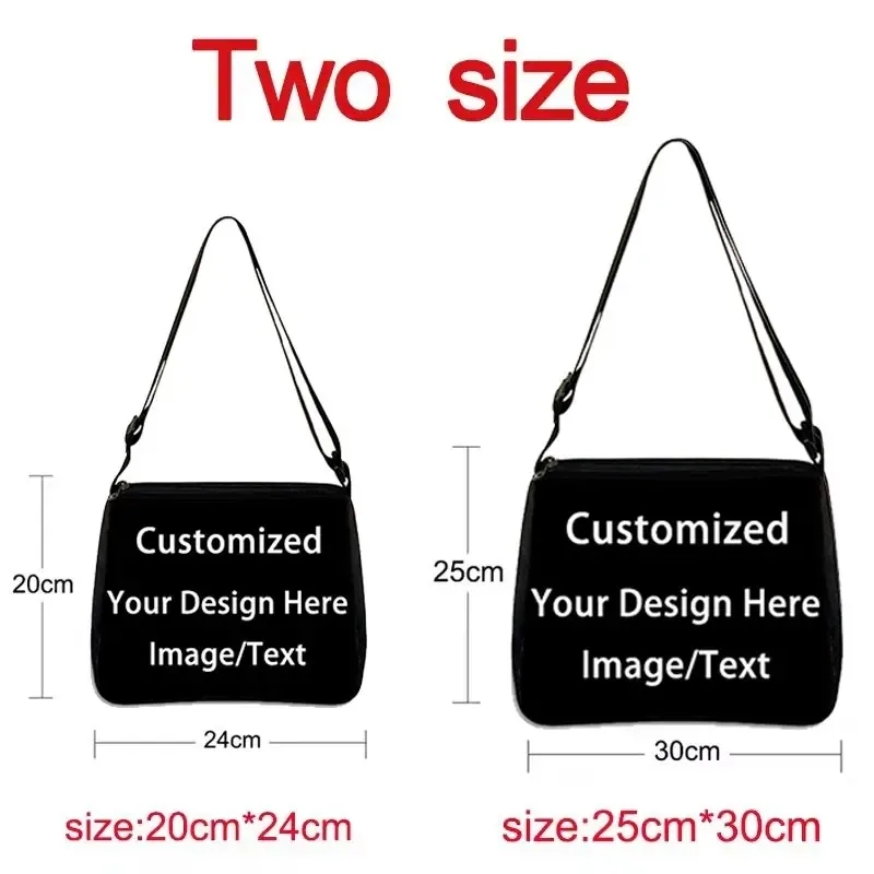 bricolage personnaliser votre conception l'image de la photo texte sac à bandoulière femmes sac à provisions dames sac à main sac de messager portefeuille support pour téléphone