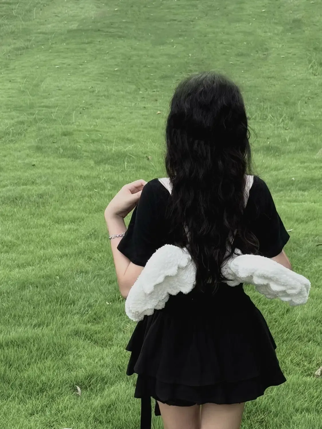 sac à dos pour petites filles, «ailes d'ange», sac à dos décoratif à la mode pour femmes
