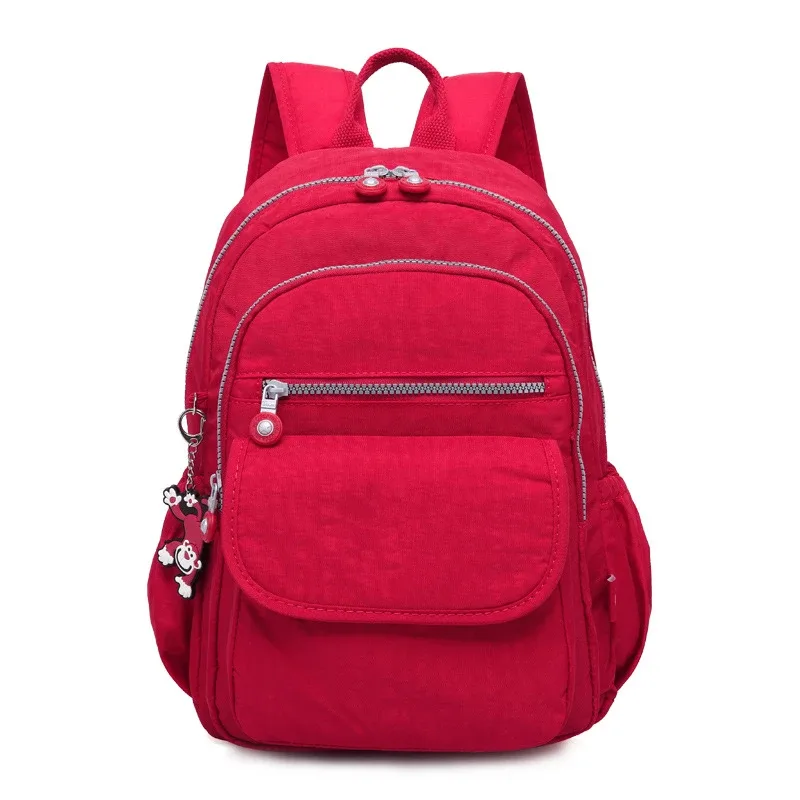 teincome ote-sac à dos étanche pour homme et femme, cartable léger, sac de voyage, bleu, rouge, violet, vert, noir, café ingent, m1503, a4, 2024