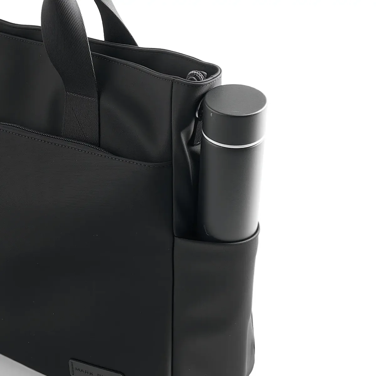 sac fourre-tout pour ordinateur portable mark ryden, en nylon hydrofuge, convient aux macbook de 14 pouces, fermeture éclair ykk, mallette d'affaires
