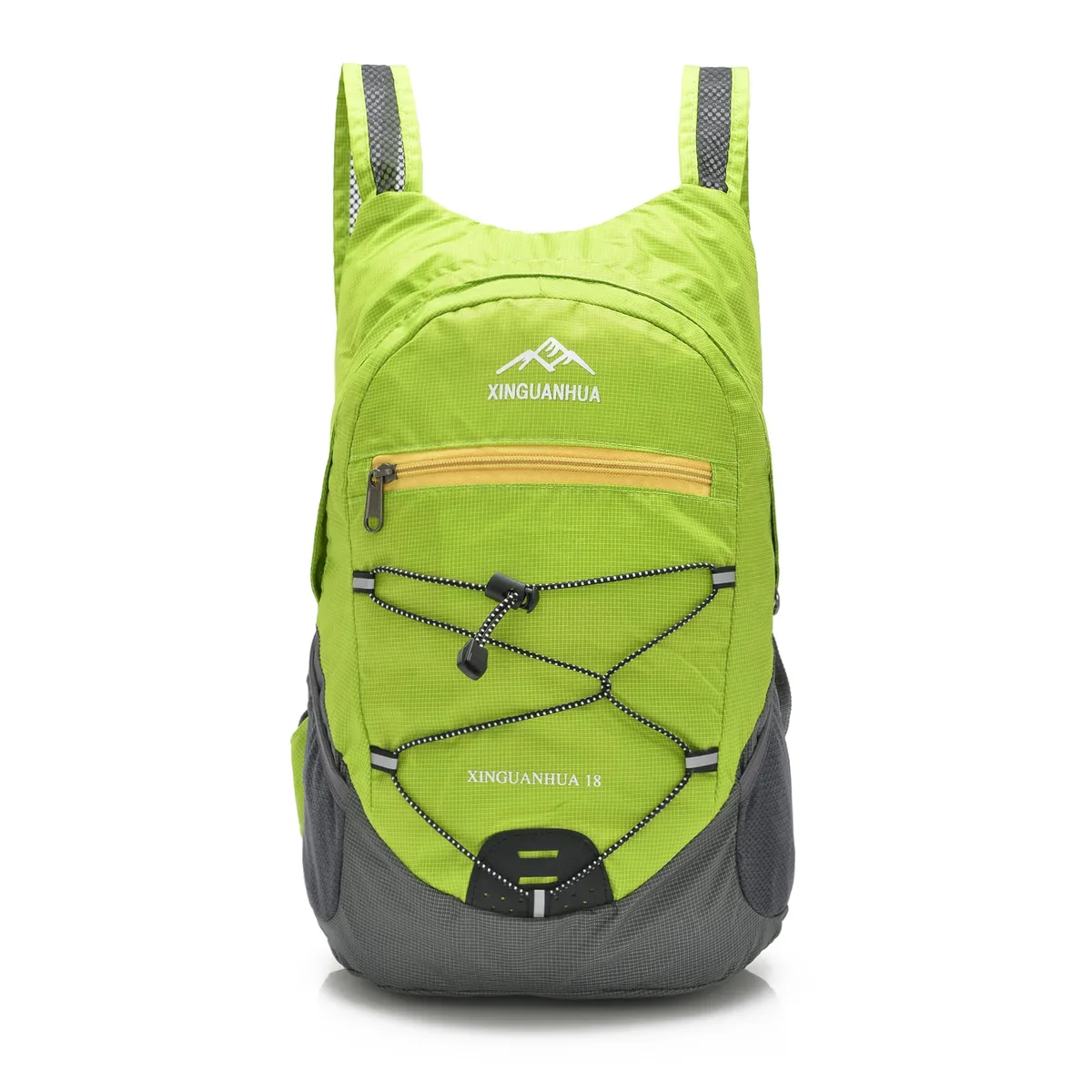 sac à dos pliable, sac de voyage léger pour l'extérieur, sac de sport décontracté, étanche et résistant à l'usure, sac de plage de rangement à la mode