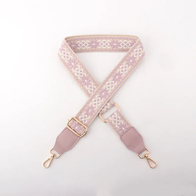 sangle de sac à bandoulière de 3,8 cm, nouveau style, couleur unie, polyvalente, accessoires pour sacoche, sangle de sac à bandoulière simple