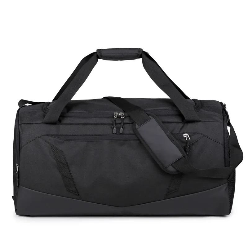sac de fitness de grande capacité avec logo personnalisé pour homme, sac de voyage, grand bagage, sac de boxe, sac de sport, motif de nom imprimé