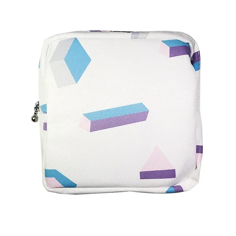 trousse toilette toile imprimés animaux couleur noir blanc bleu rose gris usage voyage cosmétiques maquillage